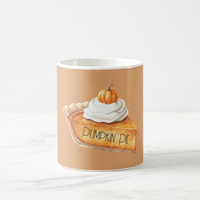 Kürbiskuchen Kaffeetasse (Mittel)
