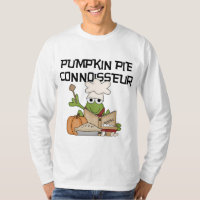 Kürbiskuchen-Kenner-T-Shirts und Geschenke