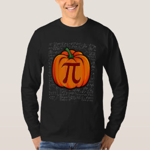 Kürbiskuchen-Mathematik Halloween Erntedankfest T-Shirt
