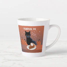 Kürbiskuchen Milchtasse