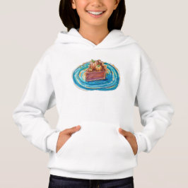 Kürbiskuchenstück Hoodie