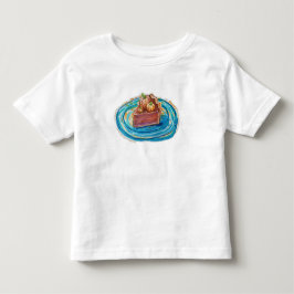 Kürbiskuchenstück Kleinkind T-shirt