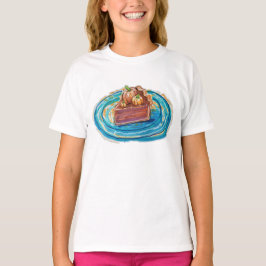 Kürbiskuchenstück T-Shirt