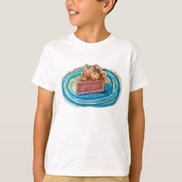 Kürbiskuchenstück T-Shirt