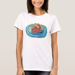 Kürbiskuchenstück T-Shirt