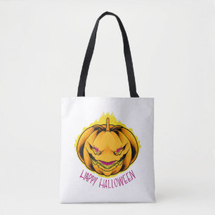 Kürbiskugel zwischen Hals und Shirt Tasche