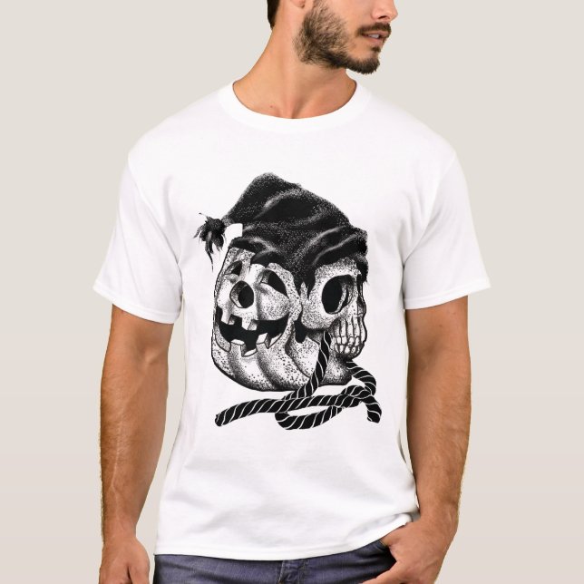 "Kürbiskuhls gezwirntes Schicksal" T-Shirt (Vorderseite)