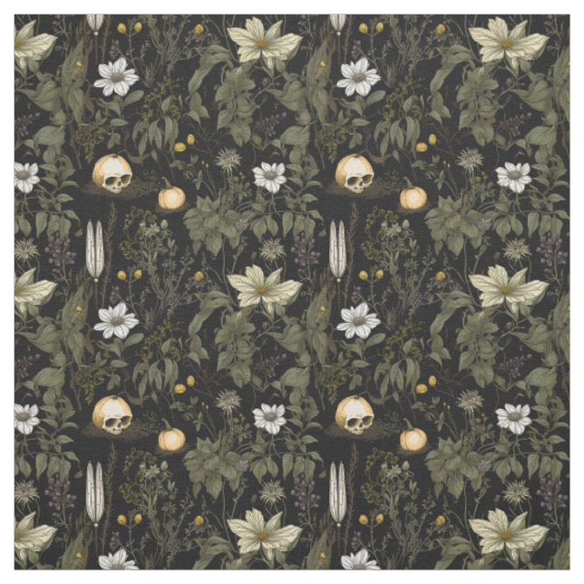 Kürbiskuppeldruckdruck Stoff (Muster)