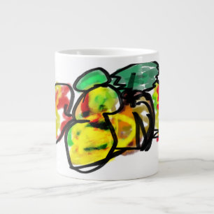 Kürbiskürbis Herbst Set Jumbo-Tasse