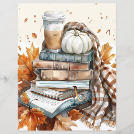 Kürbiskürbiskürbiskopapier in Farbe