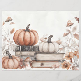 Kürbiskürbiskürbiskopapier in Farbe