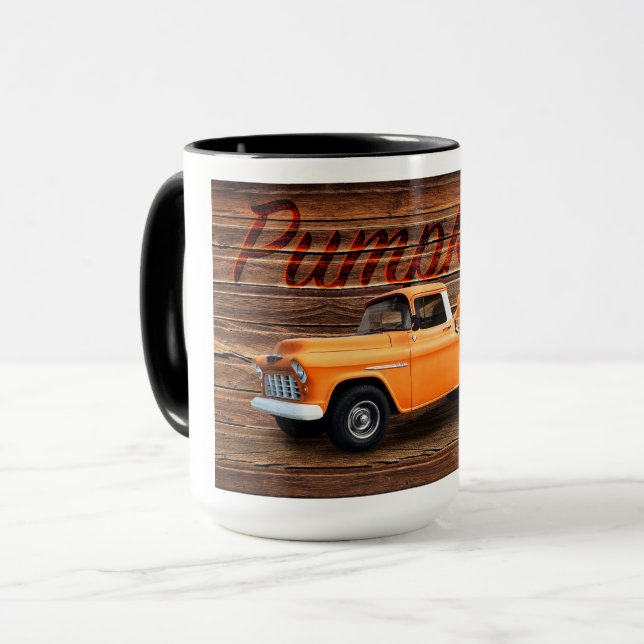 Kürbislaster, Tasse (Vorderseite Links)