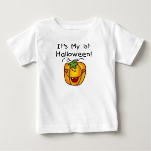 Kürbislaterne 1. Halloween T - Shirt und Geschenke