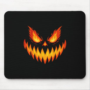 Kürbislaterne Beängstigende Kürbisgewächse Hallowe Mousepad