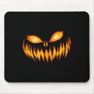 Kürbislaterne Beängstigende Kürbisgewächse Hallowe Mousepad