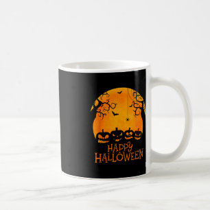 Kürbislaterne Face Happy Halloween Pumpkins Männer Kaffeetasse