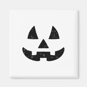 Kürbislaterne Gesicht Niedlich Halloween Kostüm Mä Magnet