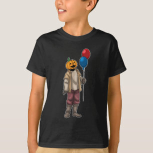 Kürbislaterne Halloween Balloons T-Shirt