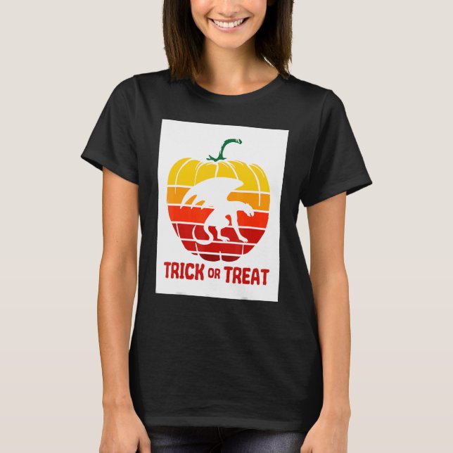 Kürbislaterne Halloween-Kostüm Ha T-Shirt (Vorderseite)