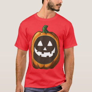 Kürbislaterne Halloween Pumpkin 2022 Smilli T-Shirt