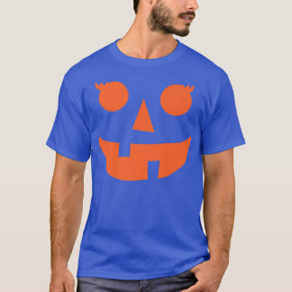 Kürbislaterne Halloween Pumpkin Kostüm Premium T T-Shirt