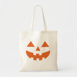 Kürbislaterne Pumpkin Halloween Tragetasche