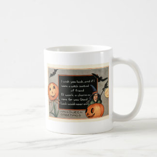 Kürbislaterne Pumpkin Hexenkuchen Kaffeetasse