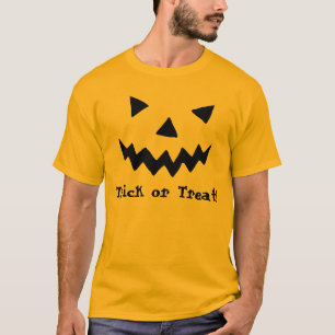 Kürbislaterne-Shirt T-Shirt