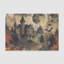 Kürbislaterne Spooky Herrenhaus Halloween Dekoupag