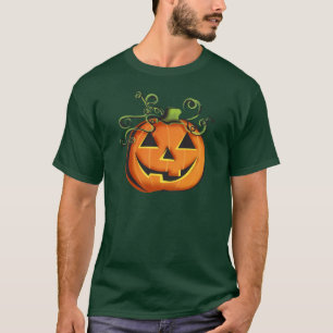 Kürbislaterne-T - Shirt
