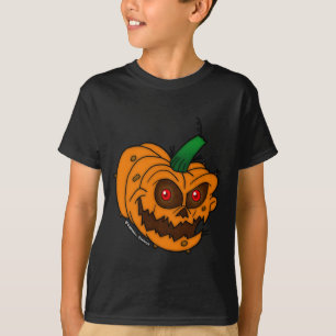 Kürbislaternen-T-Shirt T-Shirt