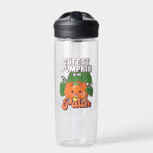 kürbisliebling im Beet Trinkflasche