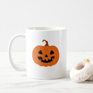Kürbismalerei Kürbislaterne Herbst Kaffee Tasse