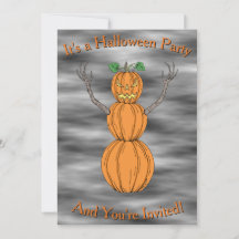 Kürbismann Halloween-Kunst
