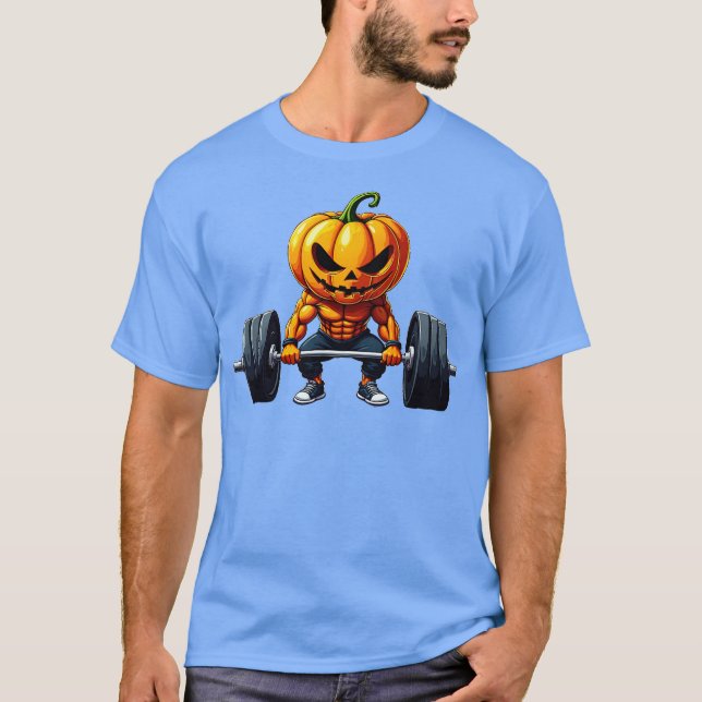 Kürbismann T-Shirt (Vorderseite)