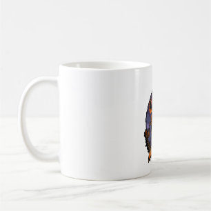 Kürbismenhalloween in Shirt Kaffeetasse