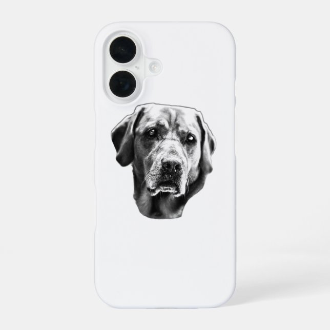 Kürbispfad-Wächter iPhone 16 Hülle (Rückseite)