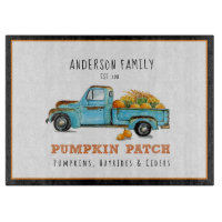 Kürbispflaster fallen| Retro-LKW personalisiert