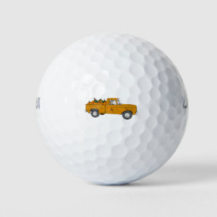 Kürbispflaster Golfball