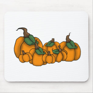 Kürbispflaster Mousepad