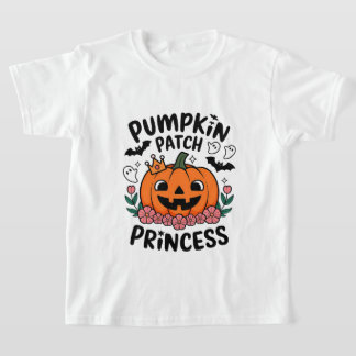 Kürbispflasterprinzessin T-Shirt