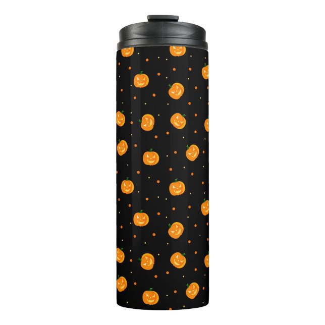 Kürbisrain Thermosbecher (Vorderseite)