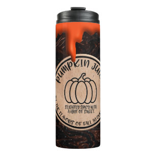Kürbissaft Thermosbecher