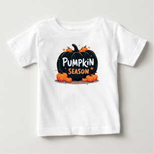 Kürbissaison, Erntedank Day Baby T-shirt