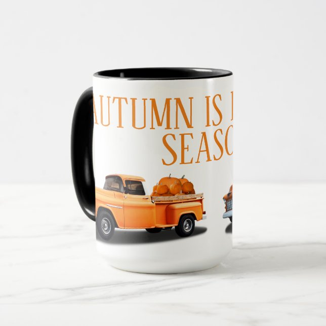 Kürbissaison, Tasse (Vorderseite Links)