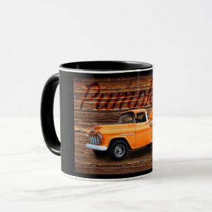 Kürbissaison, Tasse des Kaffees