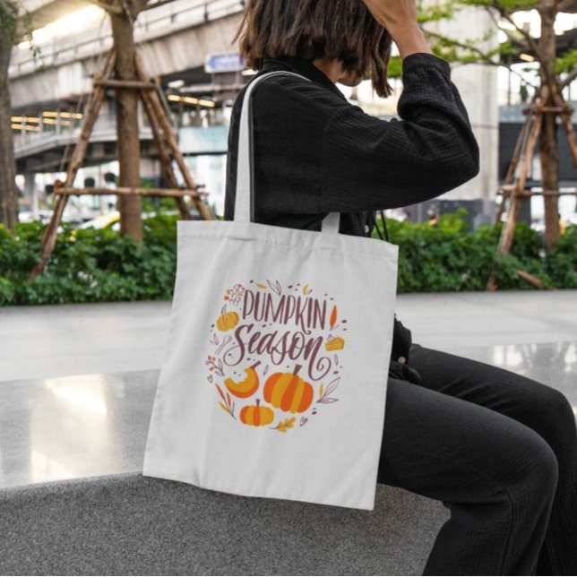 Kürbissaisonangebot für Herbst Tragetasche (Von Creator hochgeladen)