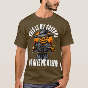 Kürbisschareck Das ist mein Kostüm jetzt geben Sie T-Shirt