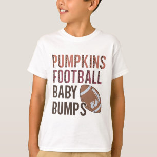 Kürbisse Fußll T-Shirt
