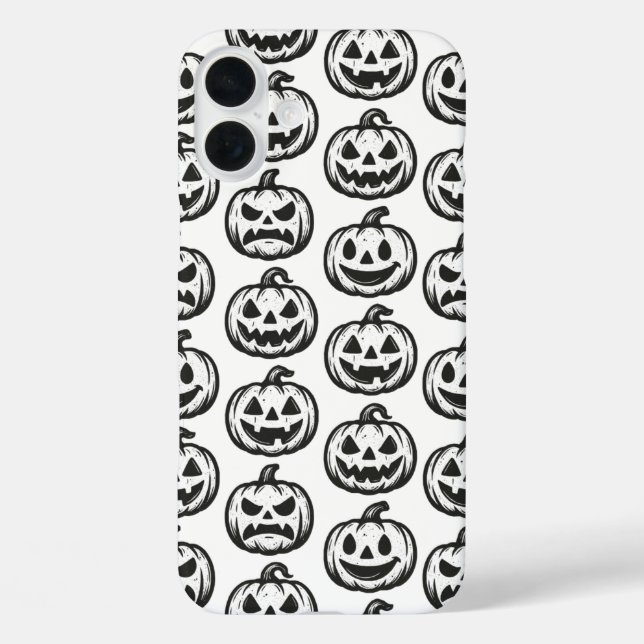 Kürbisse iPhone 16 Plus Hülle (Rückseite)